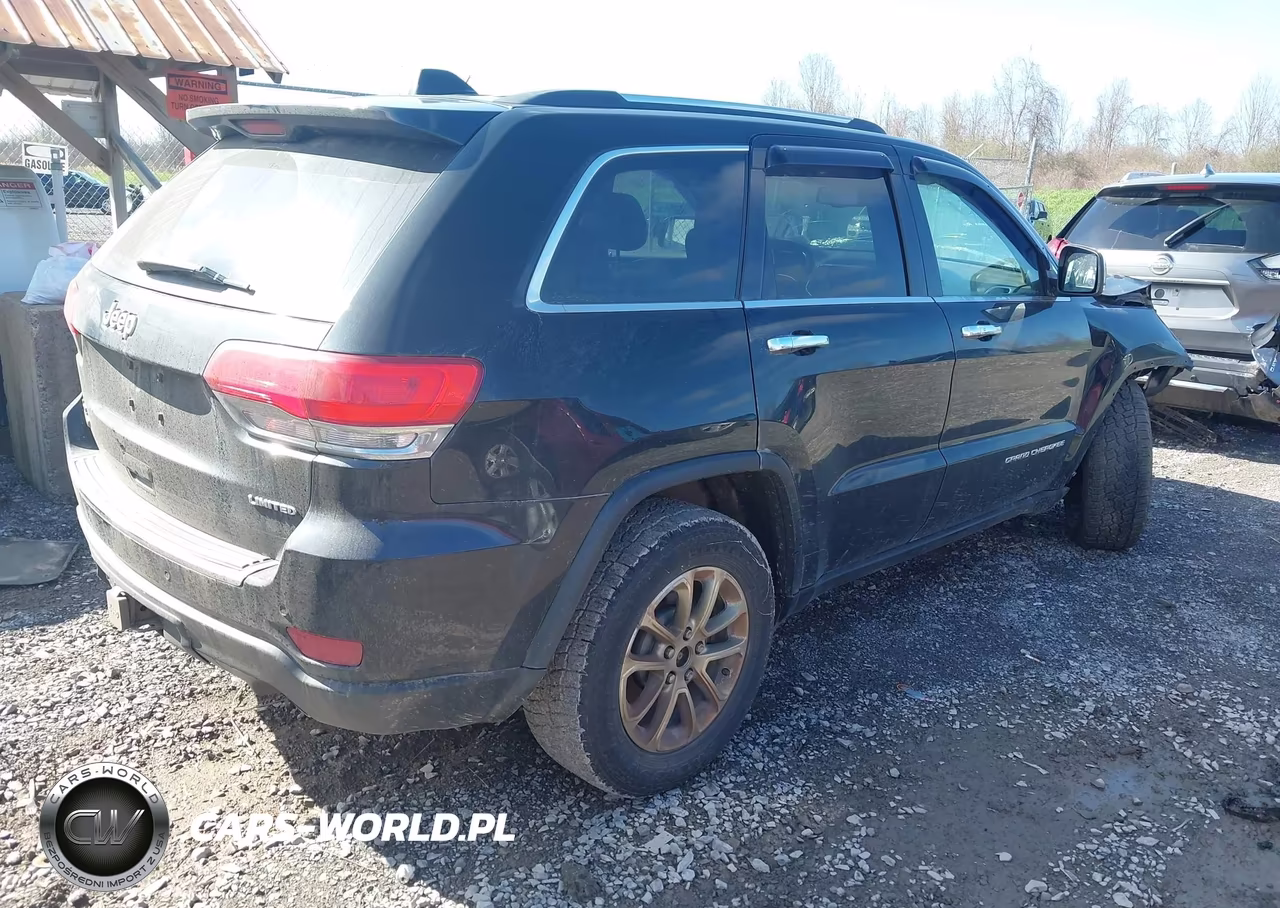2014 Jeep Grand Cherokee Limited VIN:1C4RJFBM2EC451976 - 4