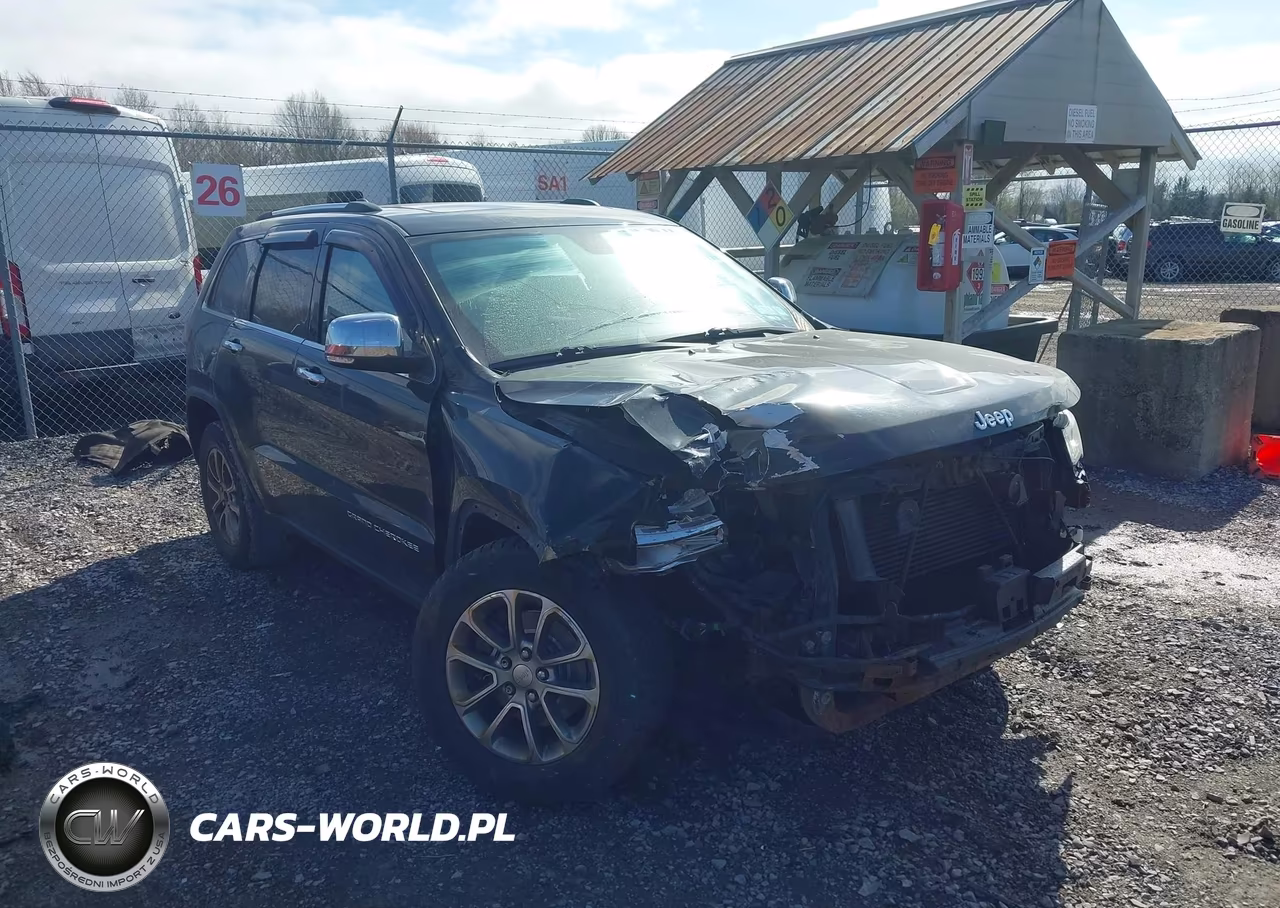 2014 Jeep Grand Cherokee Limited VIN:1C4RJFBM2EC451976 - 6