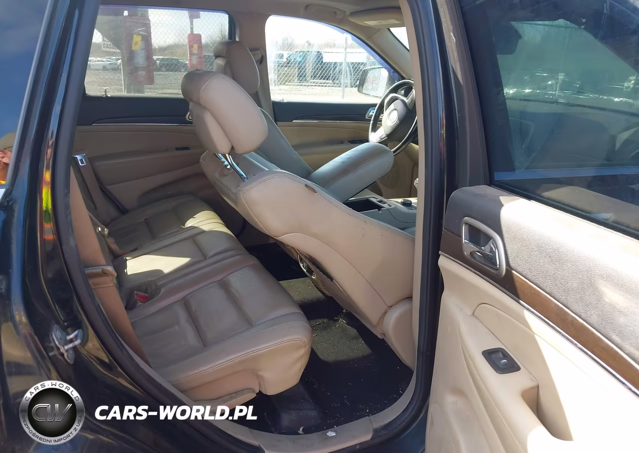 2014 Jeep Grand Cherokee Limited VIN:1C4RJFBM2EC451976 - 8