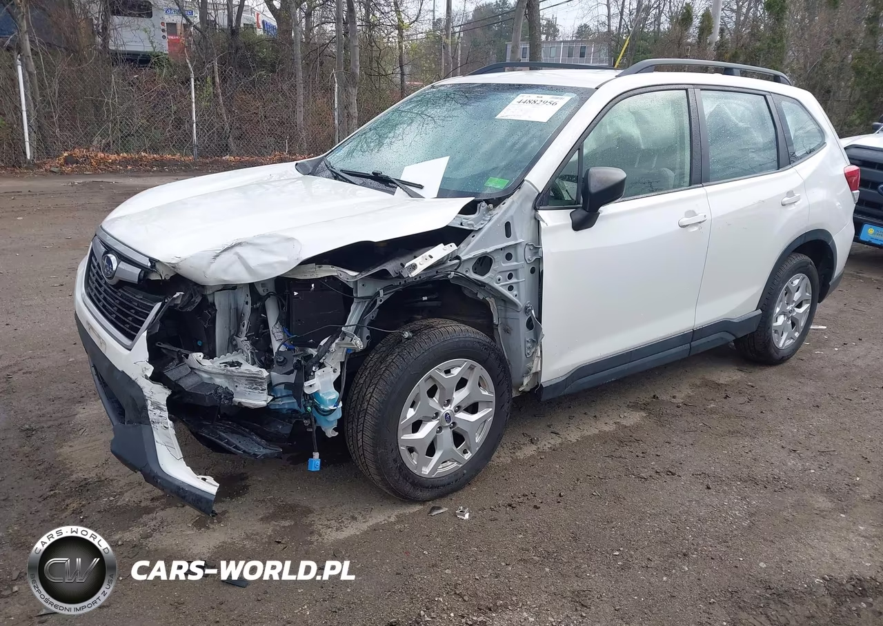 2019 Subaru Forester VIN:JF2SKACC2KH538624 - 2