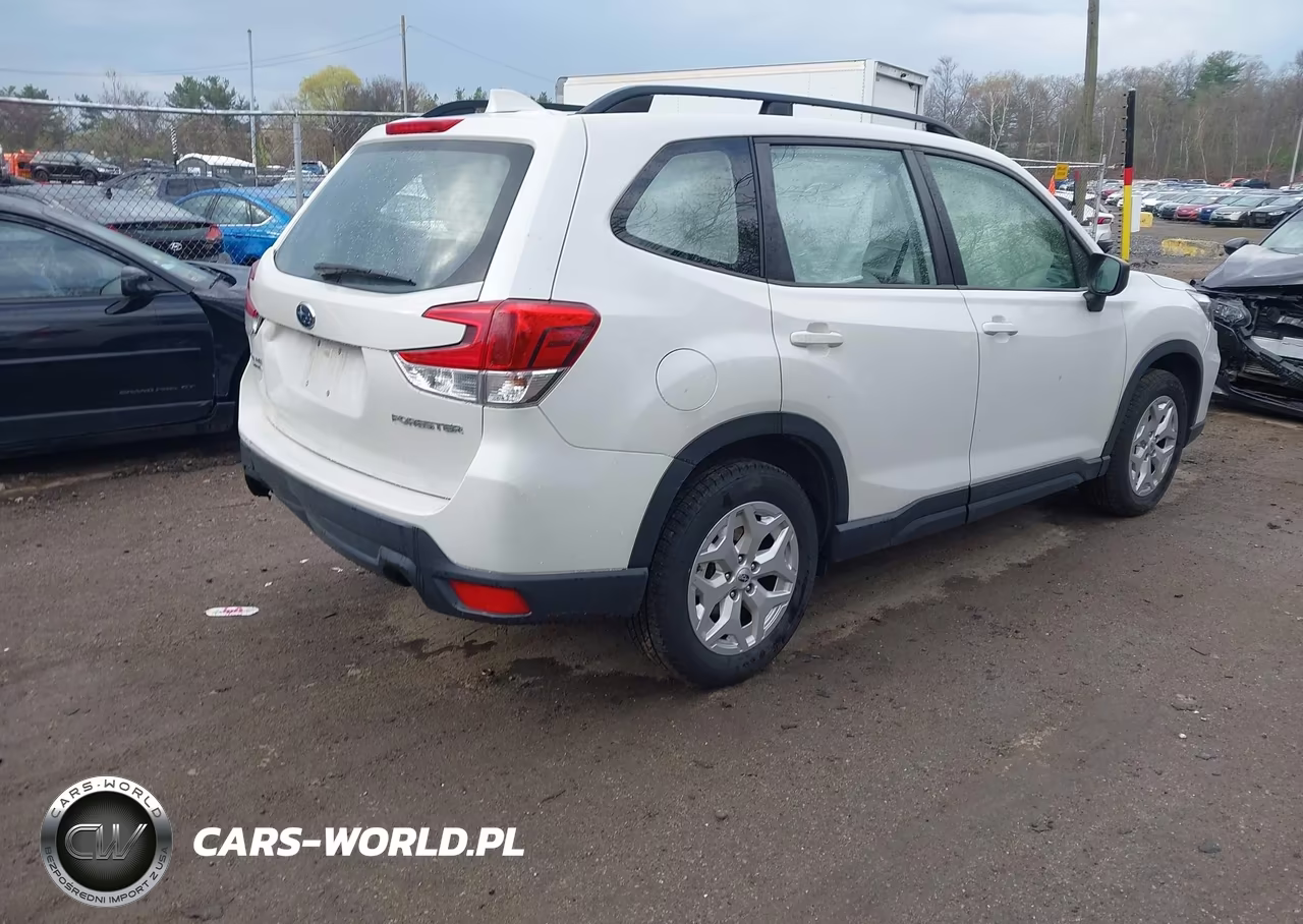 2019 Subaru Forester VIN:JF2SKACC2KH538624 - 4