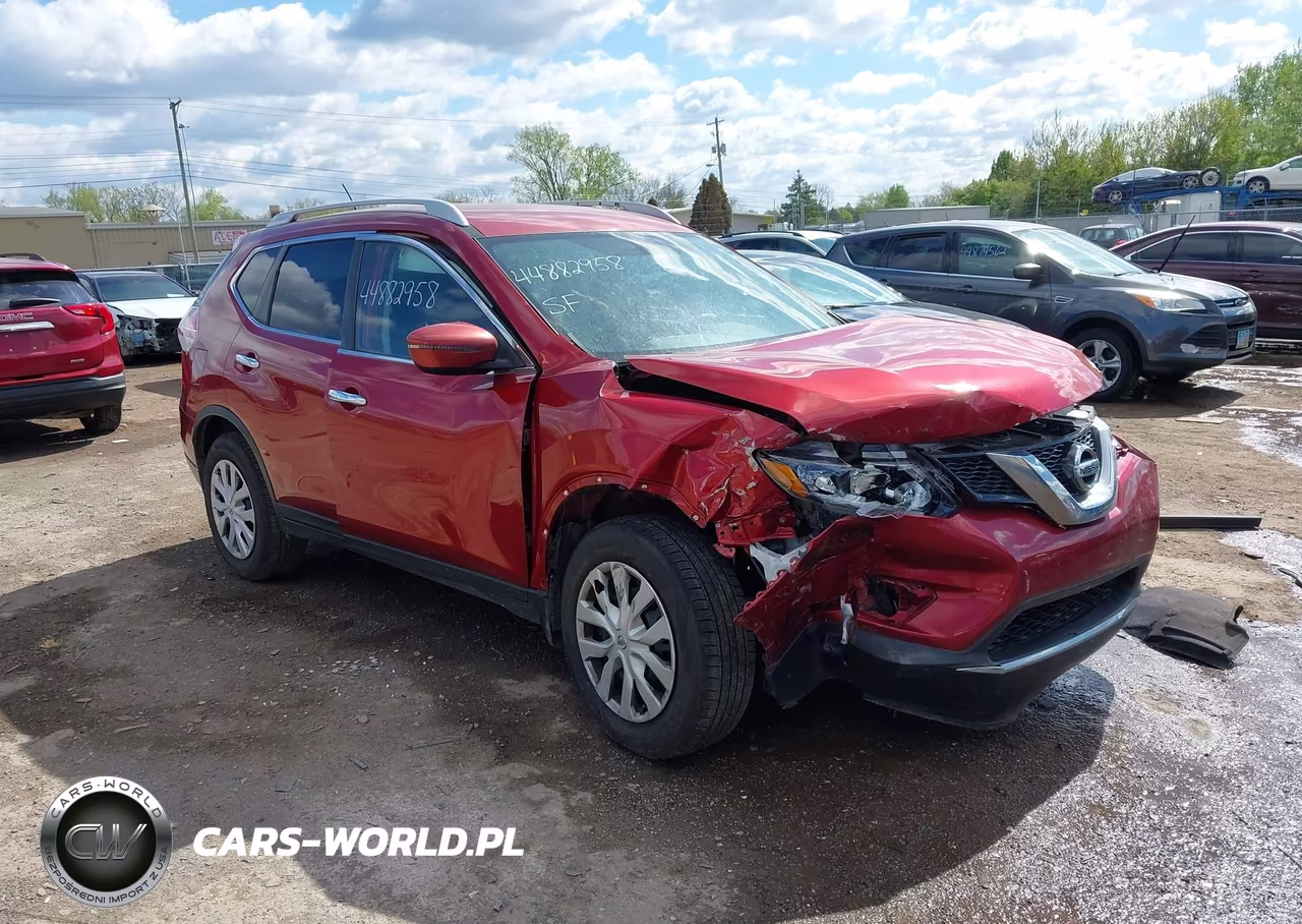 2016 Nissan Rogue S