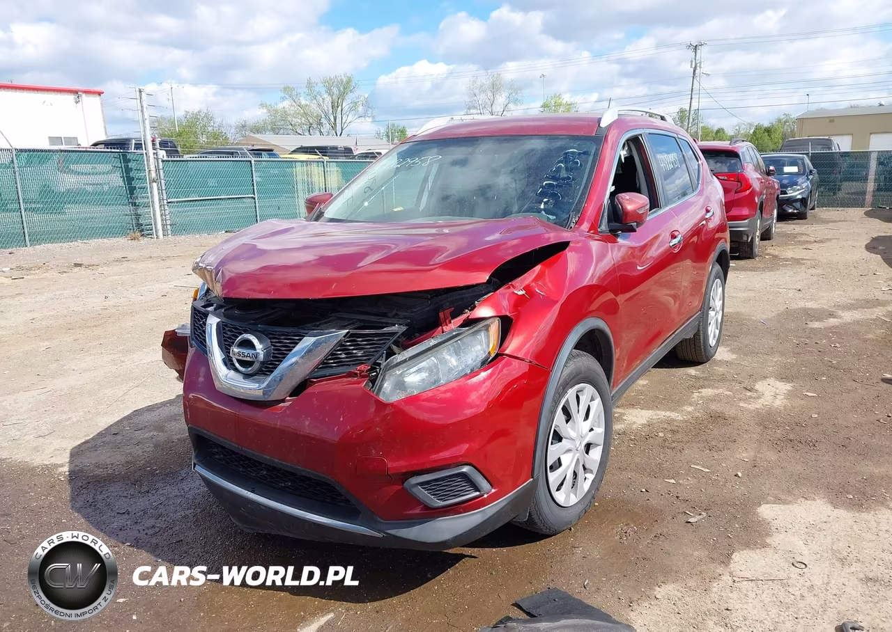 2016 Nissan Rogue S VIN:KNMAT2MV9GP596739 - 11