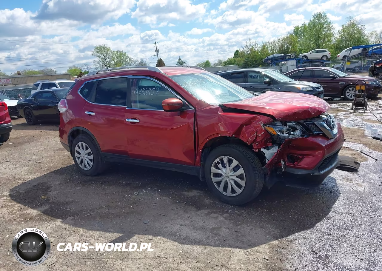 2016 Nissan Rogue S VIN:KNMAT2MV9GP596739 - 12