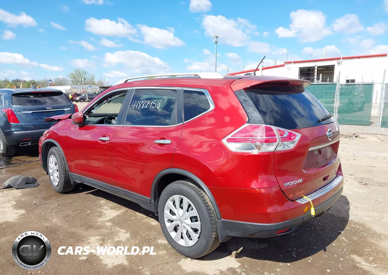 2016 Nissan Rogue S VIN:KNMAT2MV9GP596739 - 13