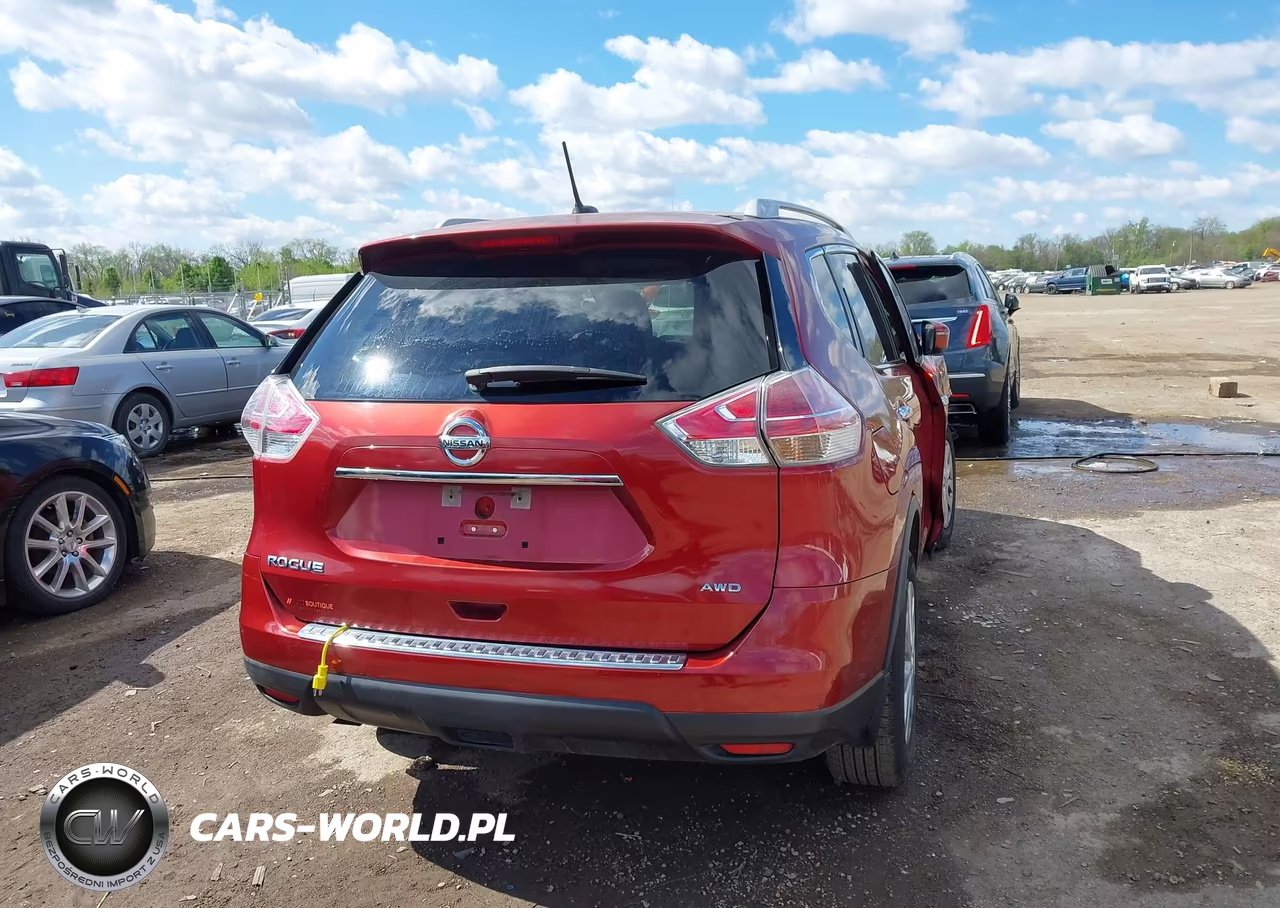 2016 Nissan Rogue S VIN:KNMAT2MV9GP596739 - 15