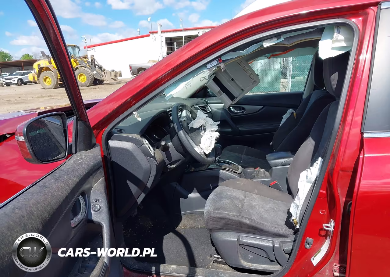 2016 Nissan Rogue S VIN:KNMAT2MV9GP596739 - 5