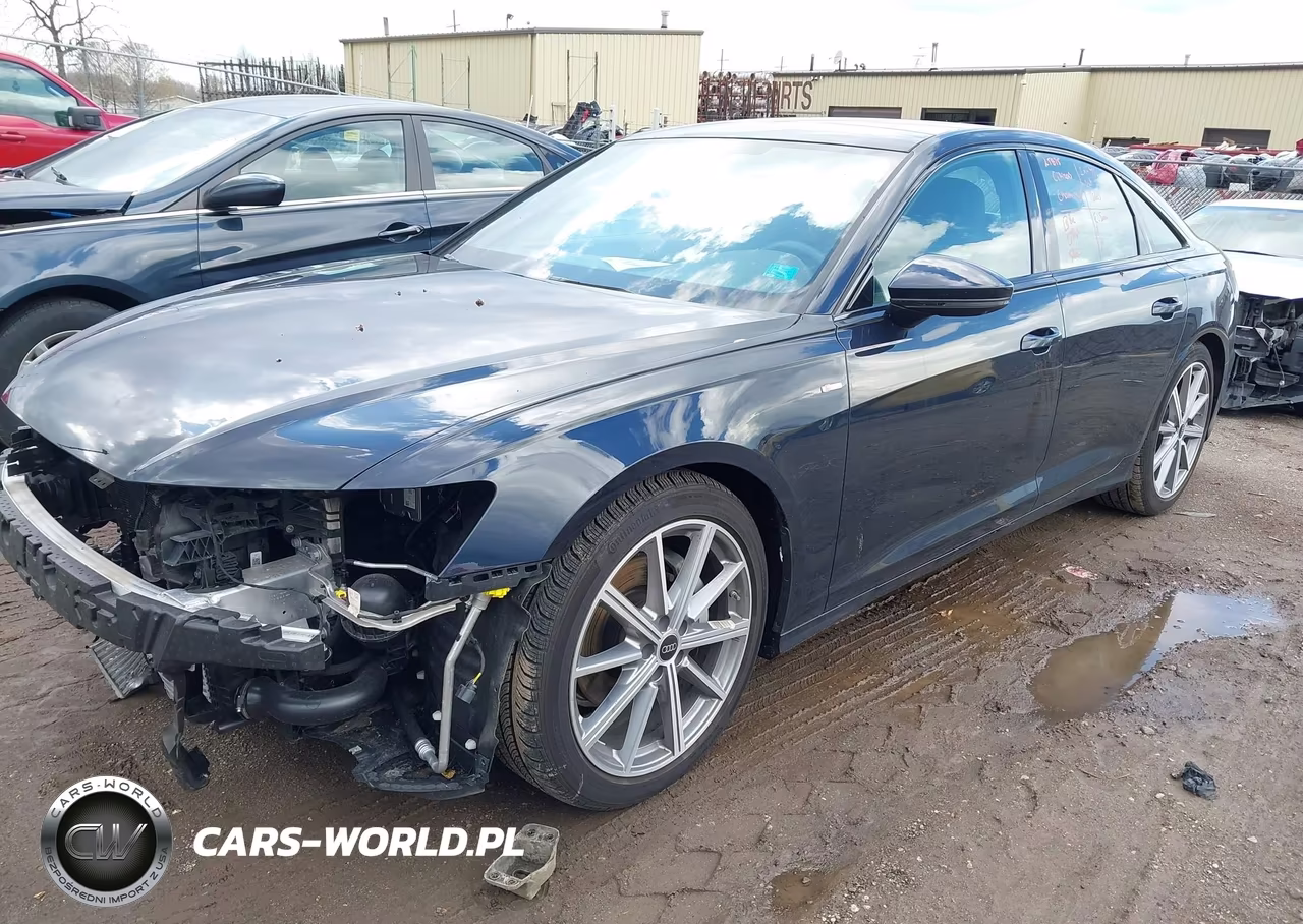2024 Audi A6 Premium 45 Tfsi Quattro S Tronic VIN:WAUK3BF28RN049559 - 2