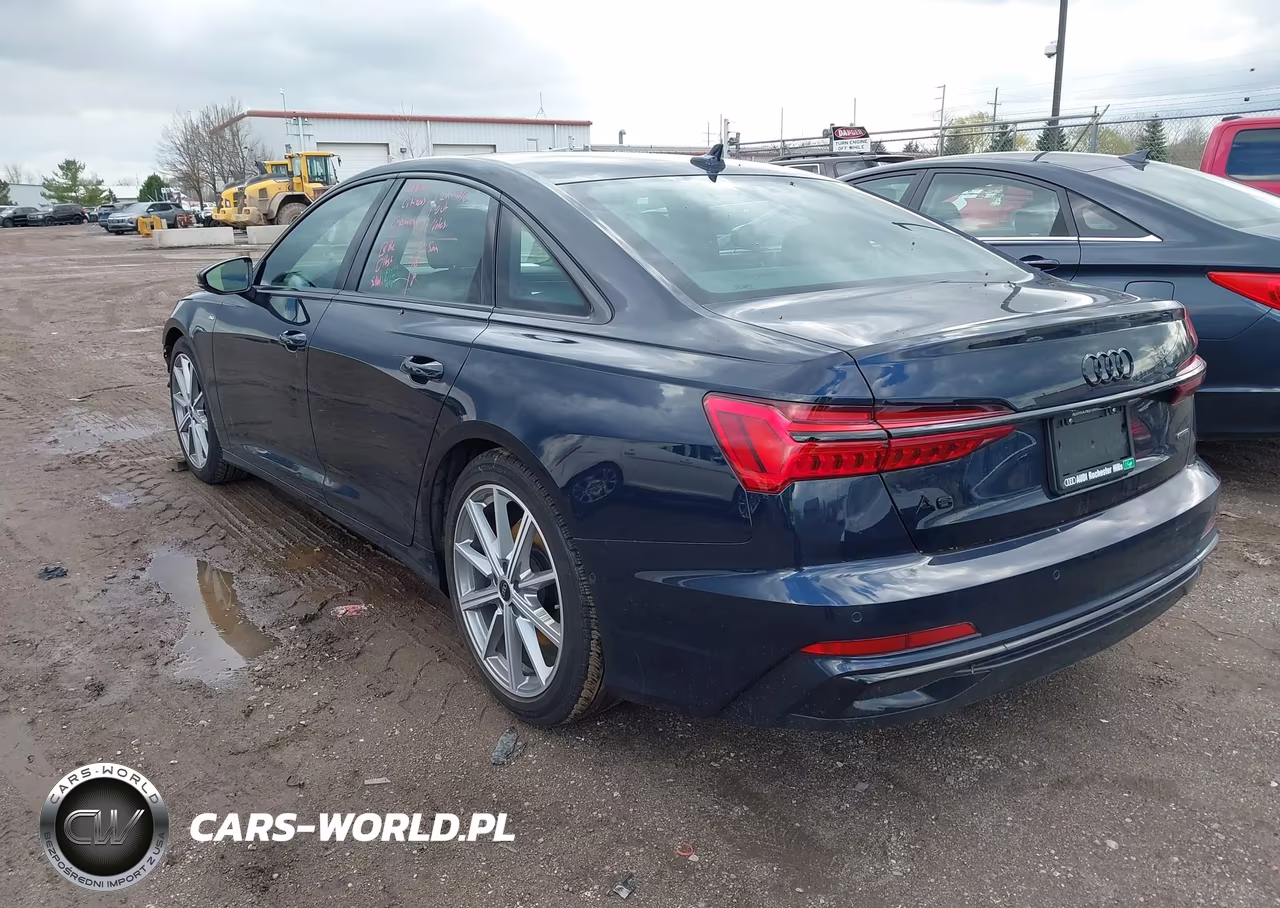 2024 Audi A6 Premium 45 Tfsi Quattro S Tronic VIN:WAUK3BF28RN049559 - 3