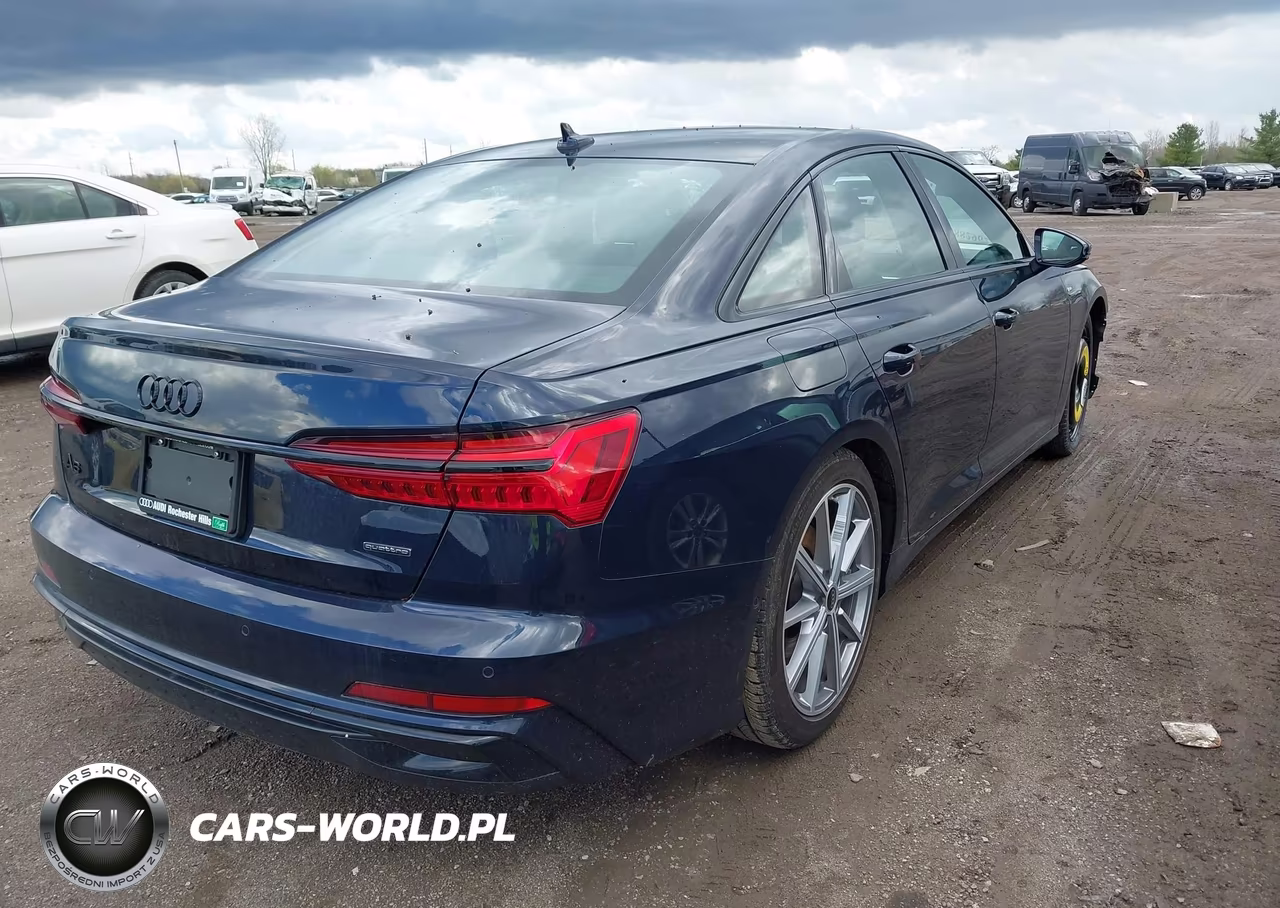 2024 Audi A6 Premium 45 Tfsi Quattro S Tronic VIN:WAUK3BF28RN049559 - 4