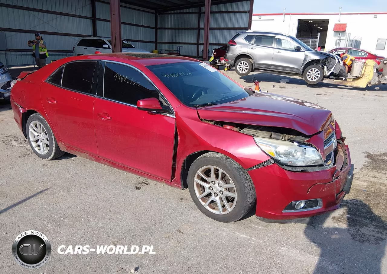 2013 Chevrolet Malibu Eco Premium Audio