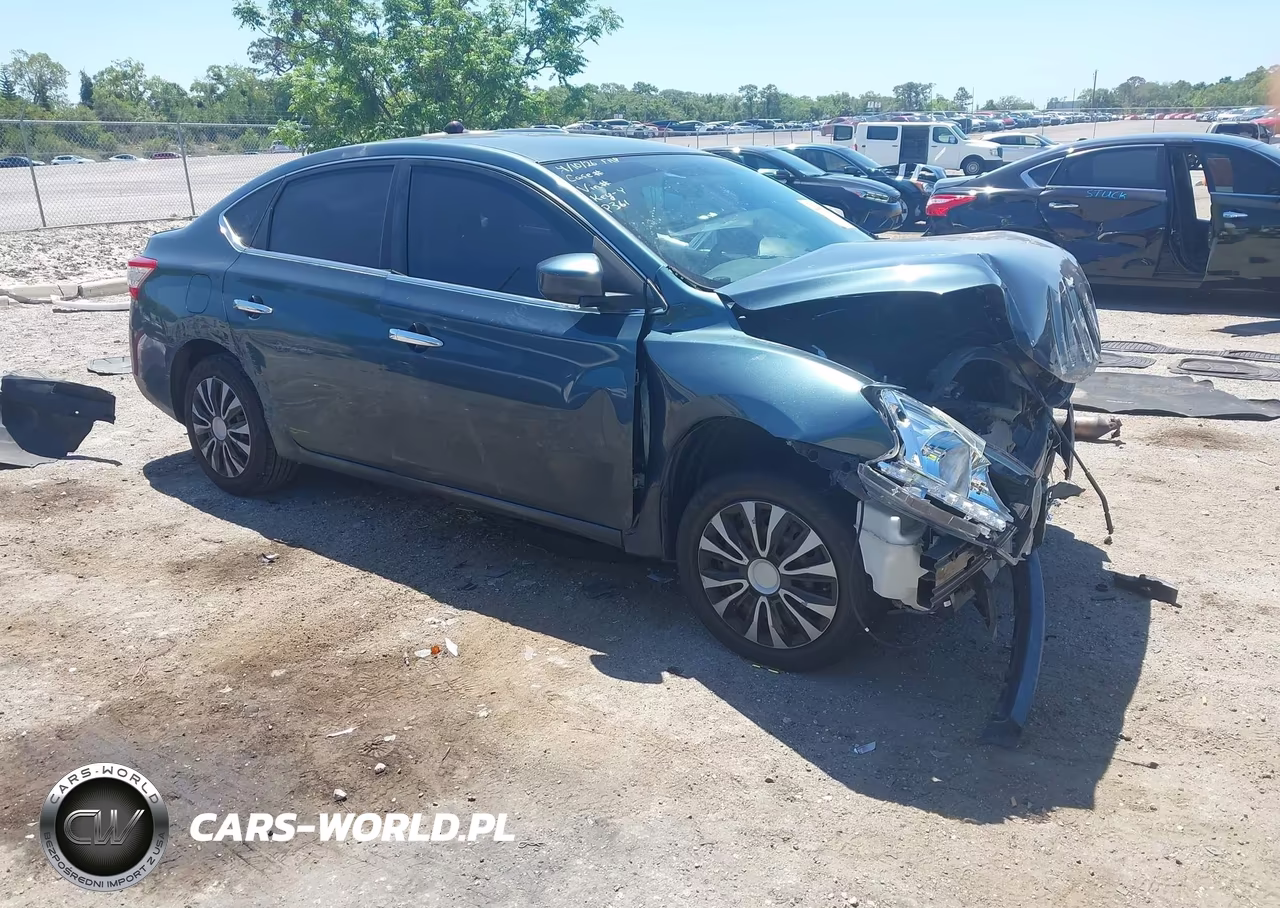 2014 Nissan Sentra Sv