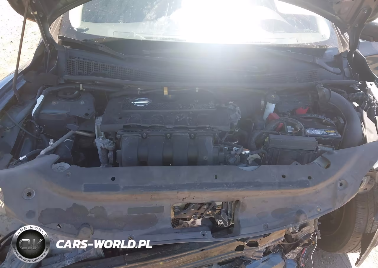 2014 Nissan Sentra Sv VIN:3N1AB7APXEY205098 - 10