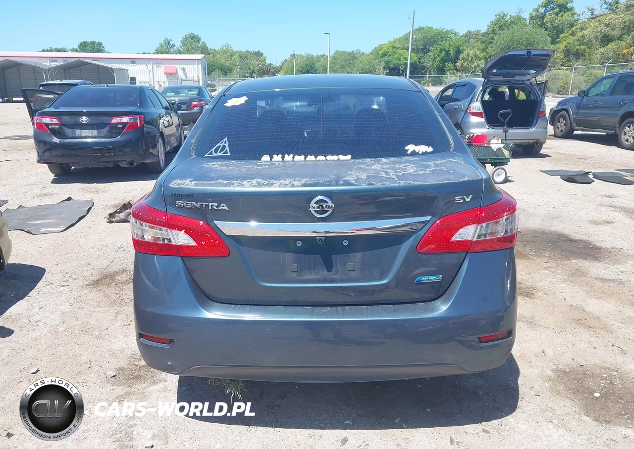 2014 Nissan Sentra Sv VIN:3N1AB7APXEY205098 - 16