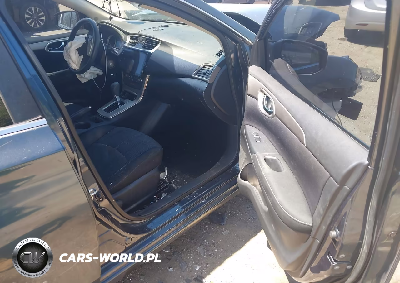 2014 Nissan Sentra Sv VIN:3N1AB7APXEY205098 - 5