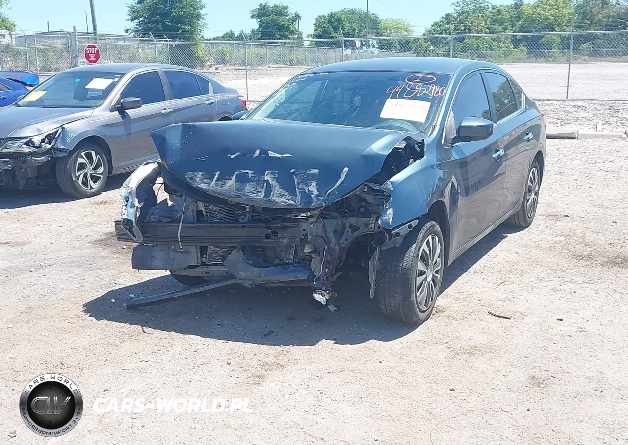 2014 Nissan Sentra Sv VIN:3N1AB7APXEY205098 - 6