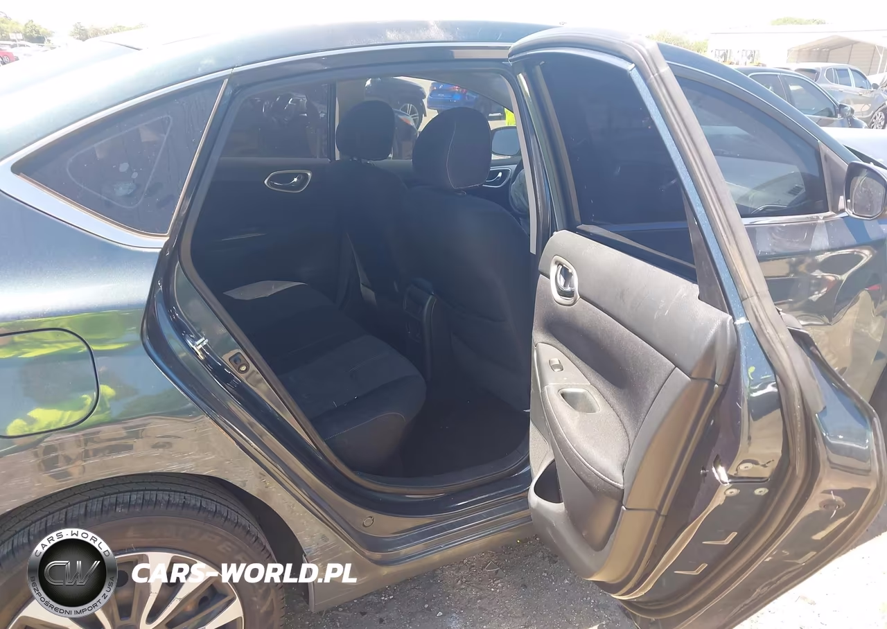 2014 Nissan Sentra Sv VIN:3N1AB7APXEY205098 - 8