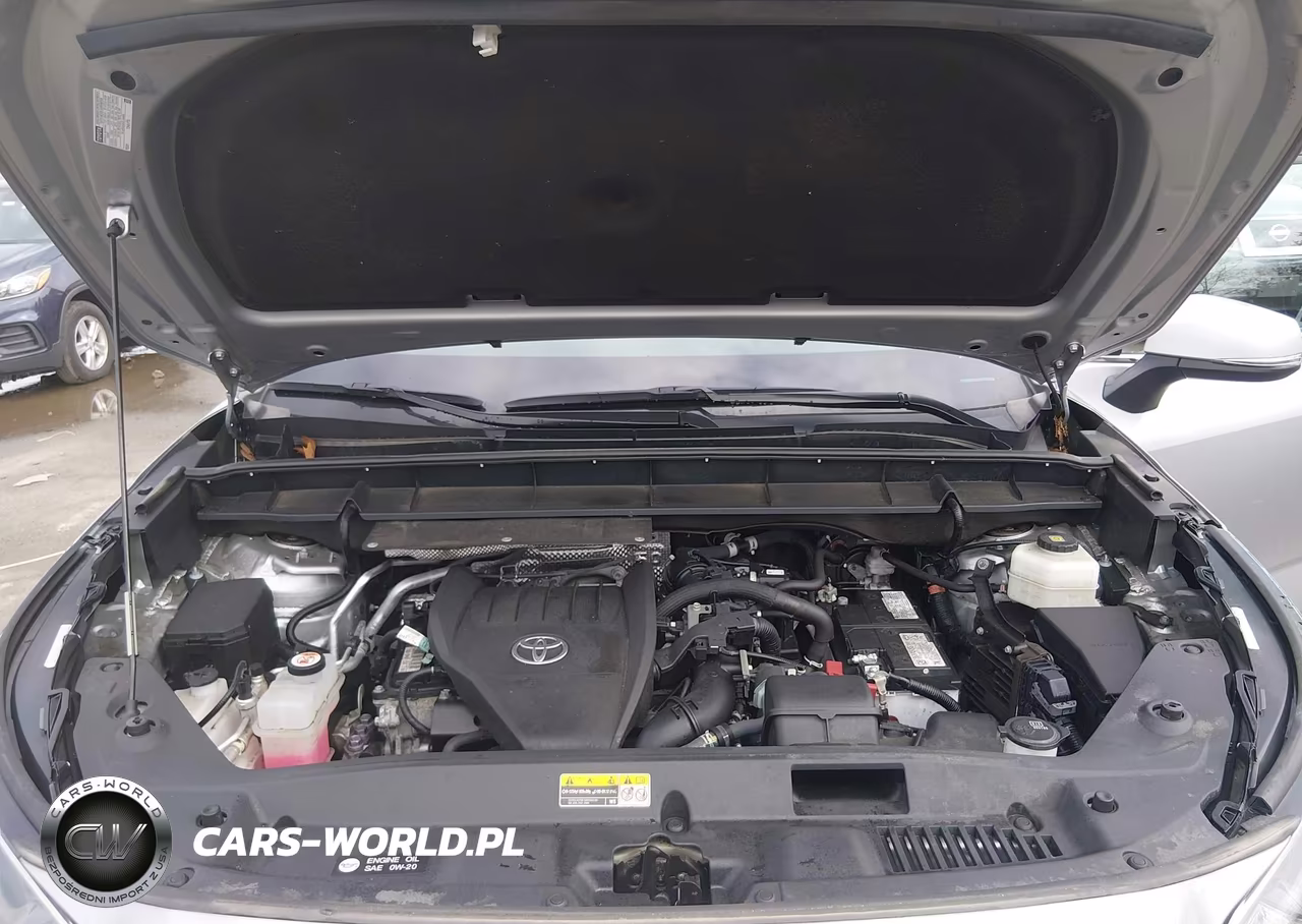2024 Toyota Highlander Xle VIN:5TDKDRBH3RS532471 - 10