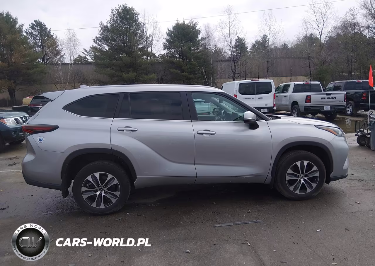 2024 Toyota Highlander Xle VIN:5TDKDRBH3RS532471 - 13