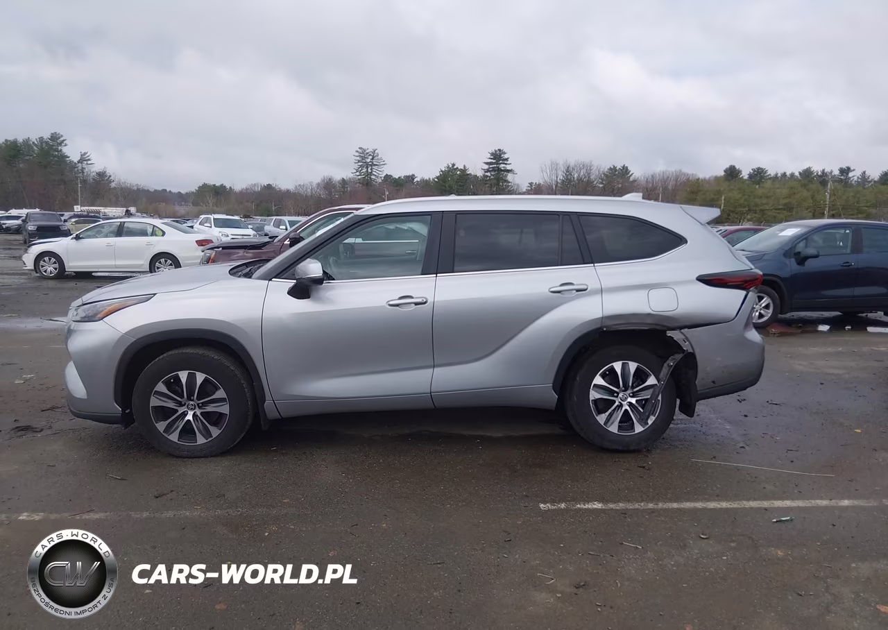 2024 Toyota Highlander Xle VIN:5TDKDRBH3RS532471 - 14
