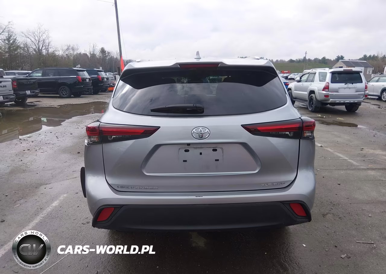 2024 Toyota Highlander Xle VIN:5TDKDRBH3RS532471 - 16