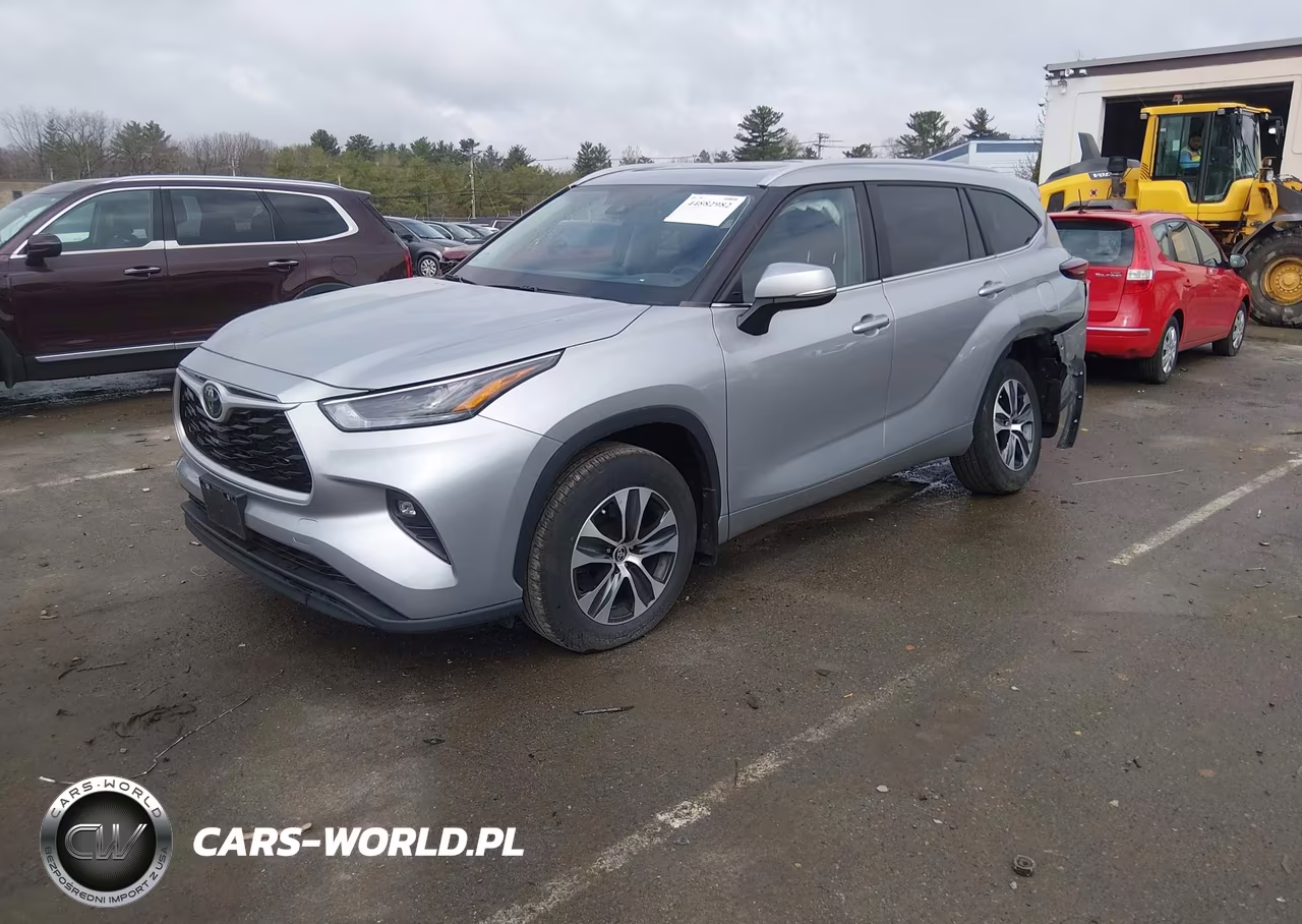 2024 Toyota Highlander Xle VIN:5TDKDRBH3RS532471 - 2