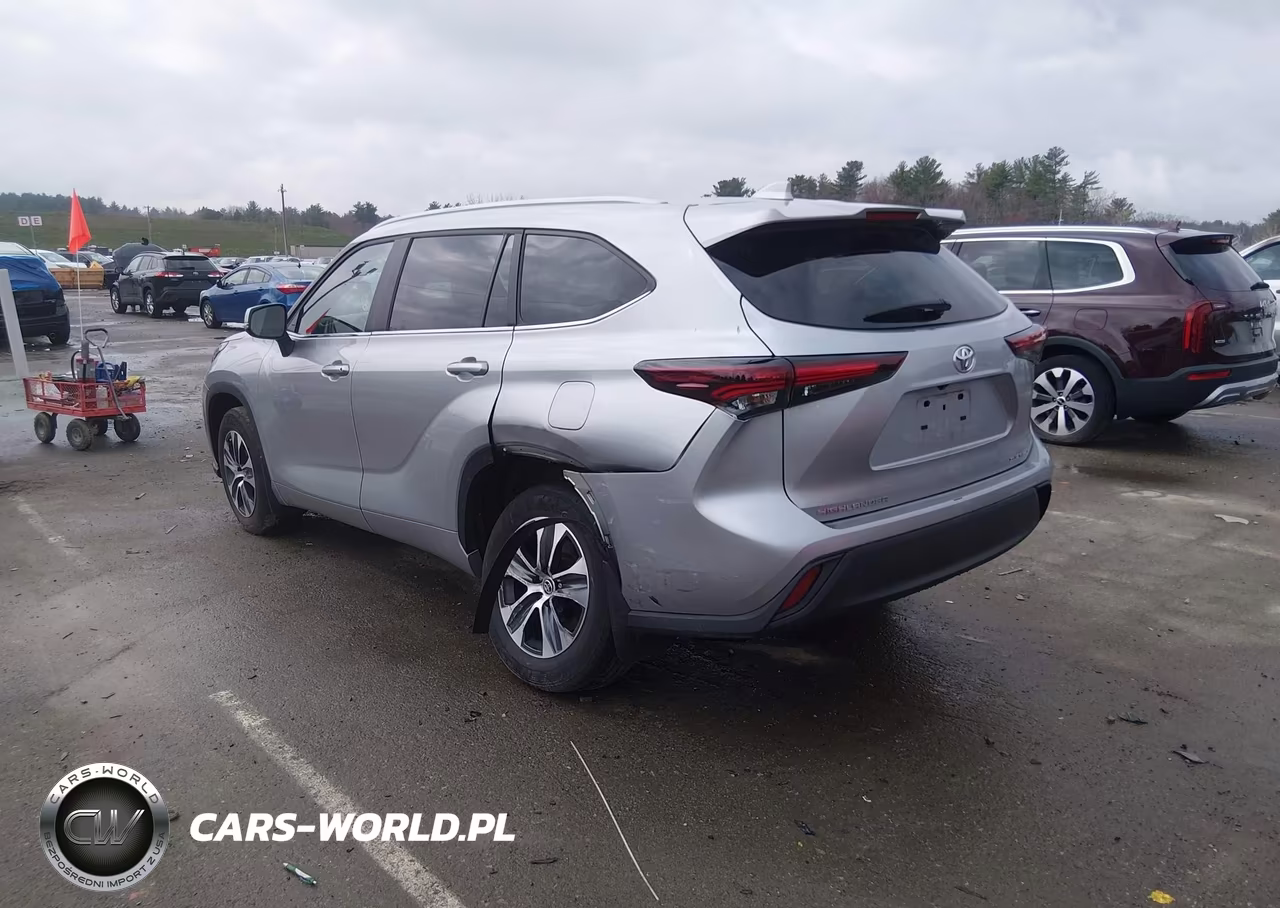 2024 Toyota Highlander Xle VIN:5TDKDRBH3RS532471 - 3