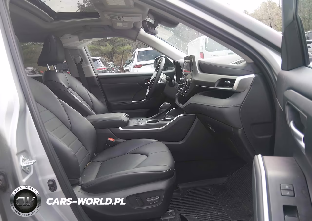 2024 Toyota Highlander Xle VIN:5TDKDRBH3RS532471 - 5