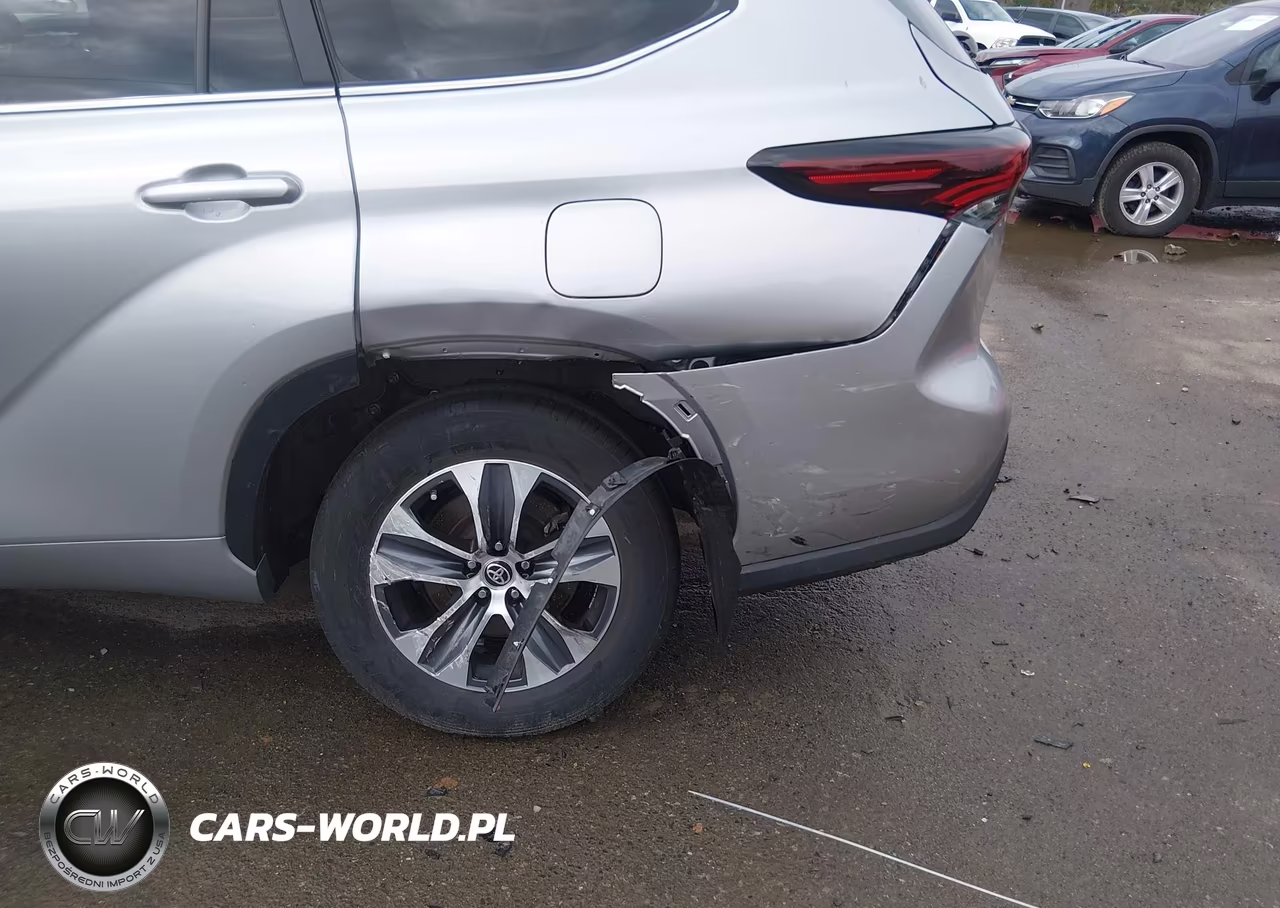 2024 Toyota Highlander Xle VIN:5TDKDRBH3RS532471 - 6