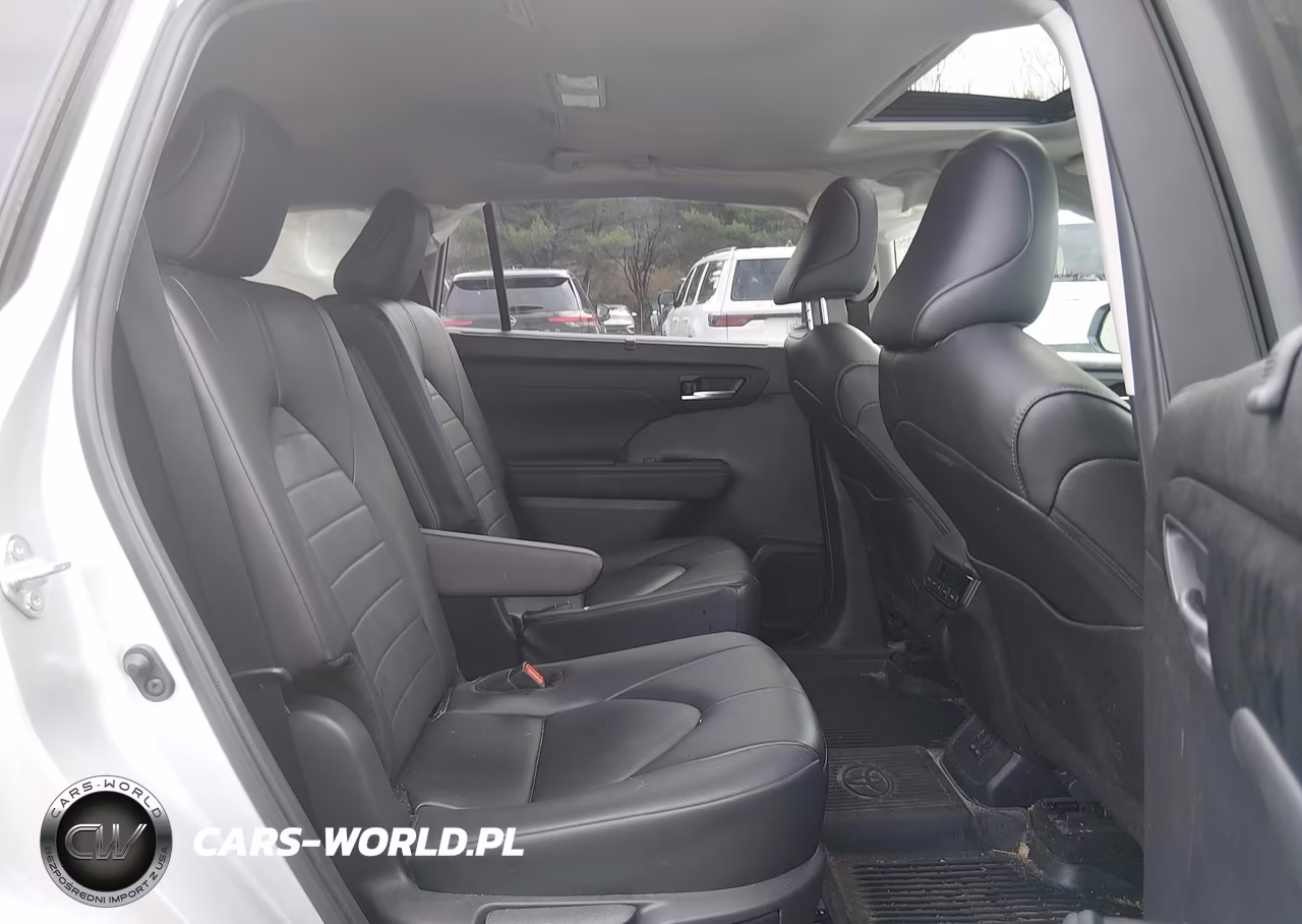 2024 Toyota Highlander Xle VIN:5TDKDRBH3RS532471 - 8