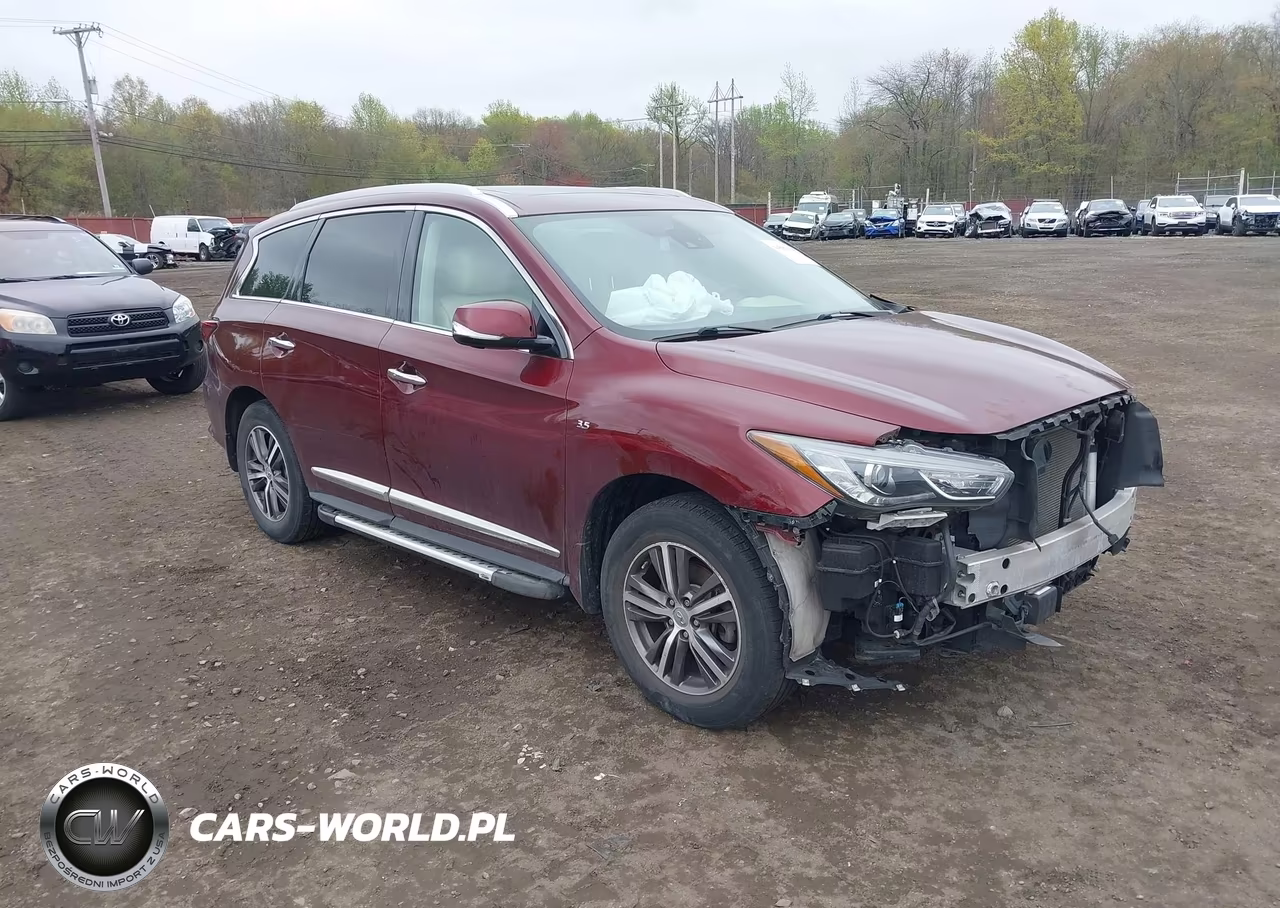 2019 Infiniti Qx60 Luxe