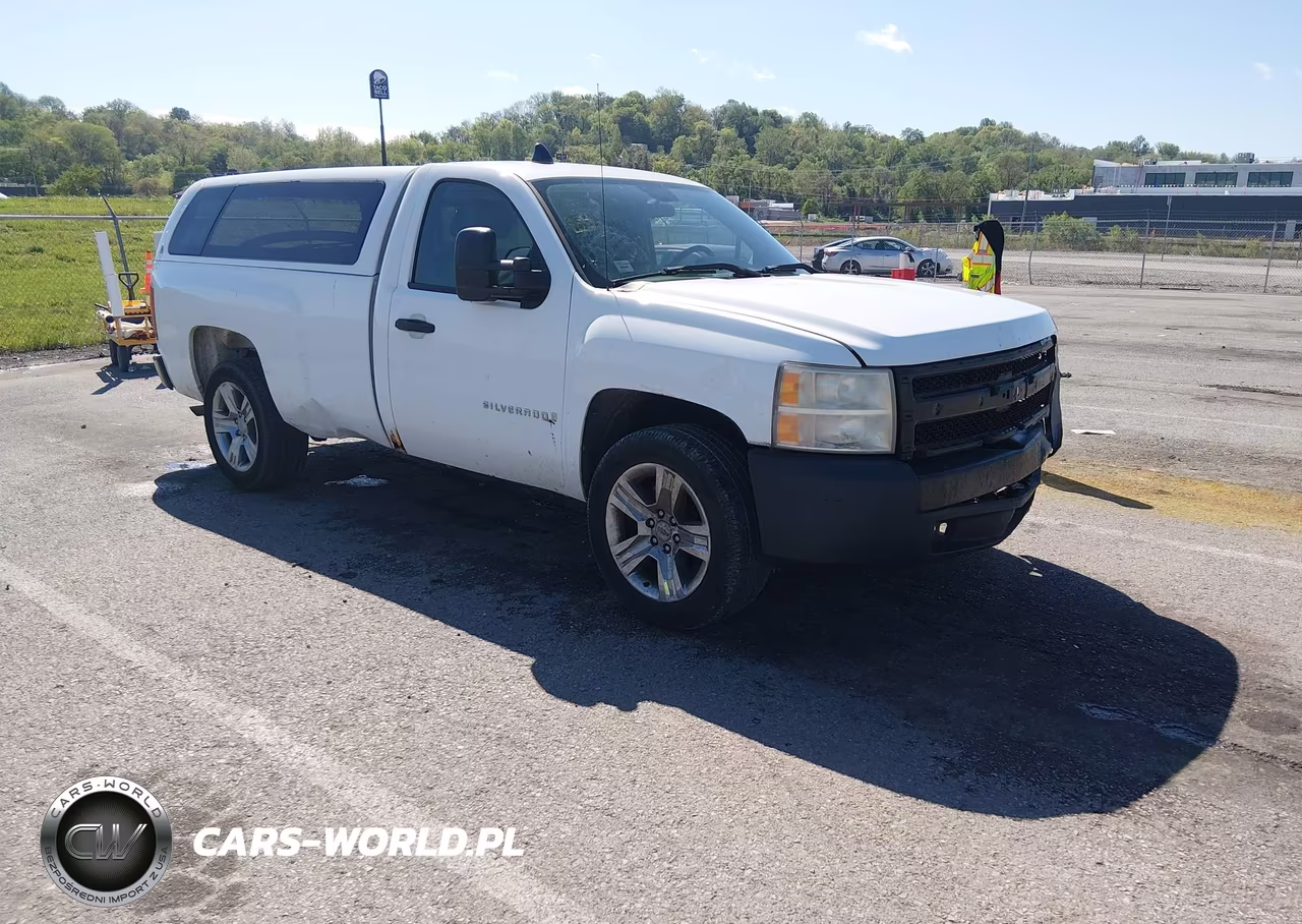 2008 Chevrolet Silverado C1500