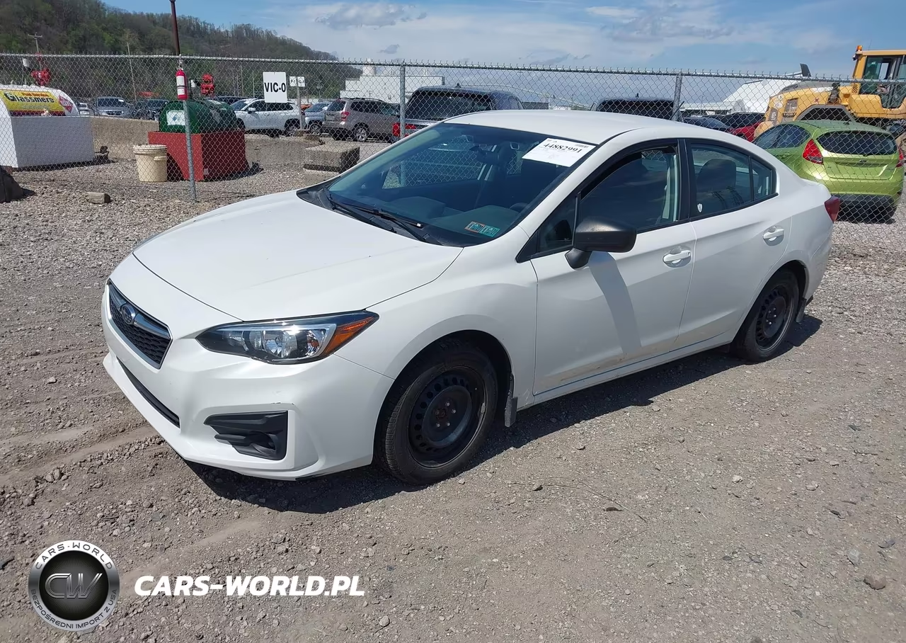 2019 Subaru Impreza 2.0I VIN:4S3GKAB68K3605899 - 2
