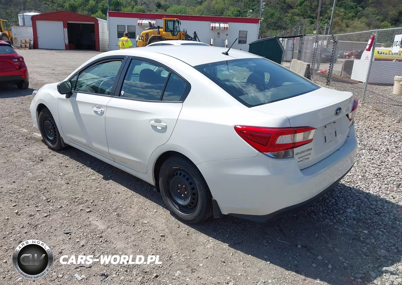 2019 Subaru Impreza 2.0I VIN:4S3GKAB68K3605899 - 3