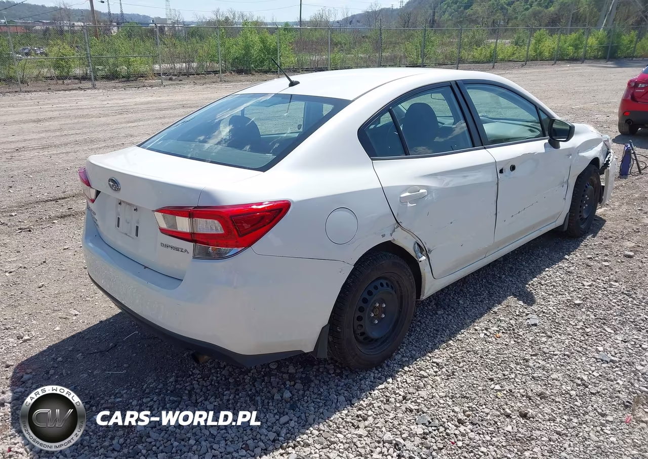 2019 Subaru Impreza 2.0I VIN:4S3GKAB68K3605899 - 4