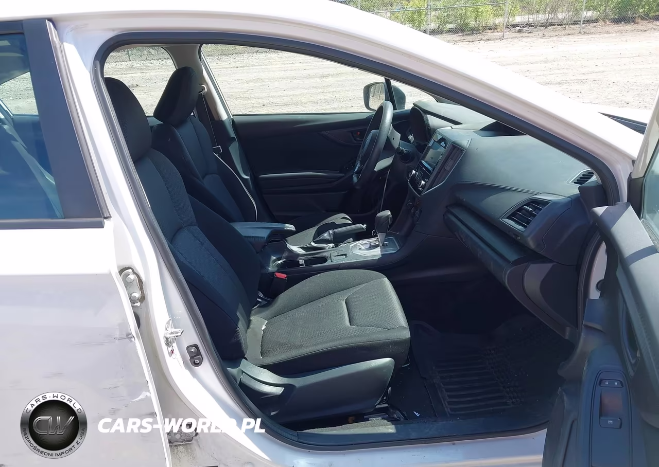 2019 Subaru Impreza 2.0I VIN:4S3GKAB68K3605899 - 5
