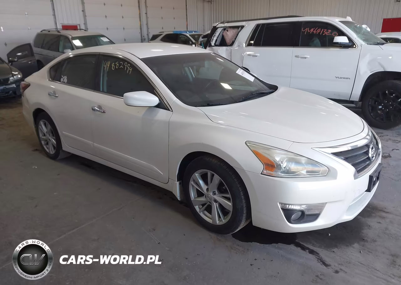 2015 Nissan Altima 2.5 Sv – zdjęcie 1 z 16
