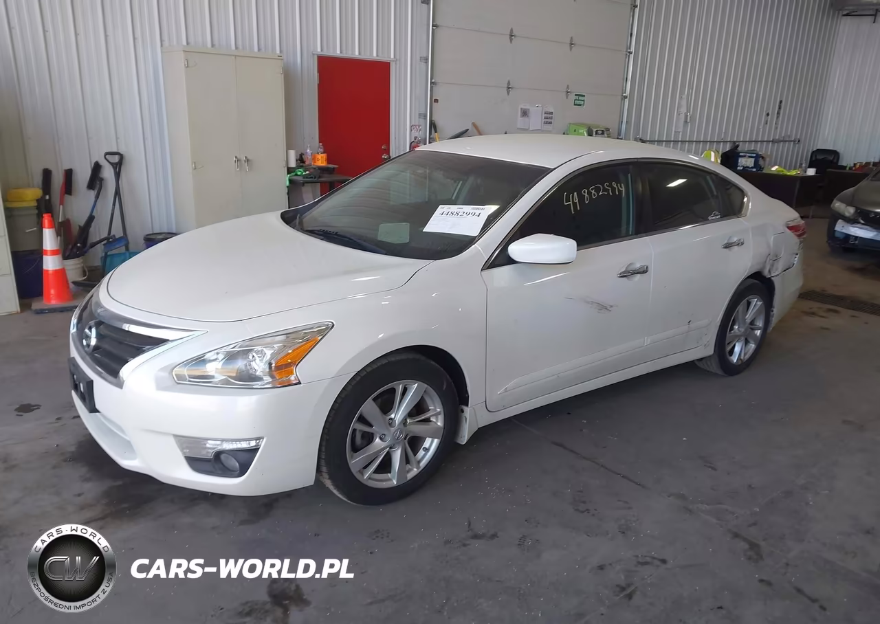 2015 Nissan Altima 2.5 Sv VIN:1N4AL3AP3FC499687 - 2