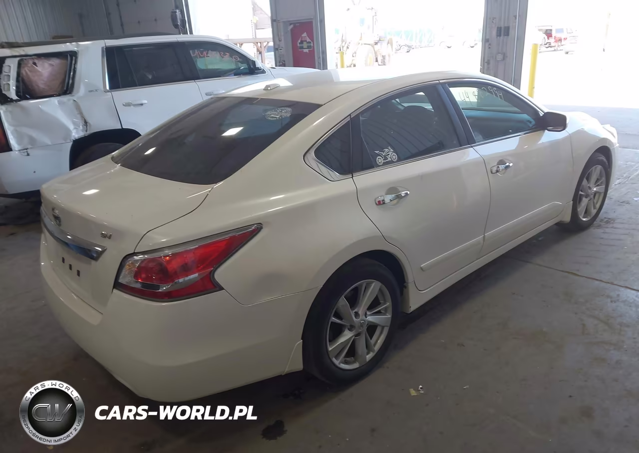 2015 Nissan Altima 2.5 Sv VIN:1N4AL3AP3FC499687 - 4