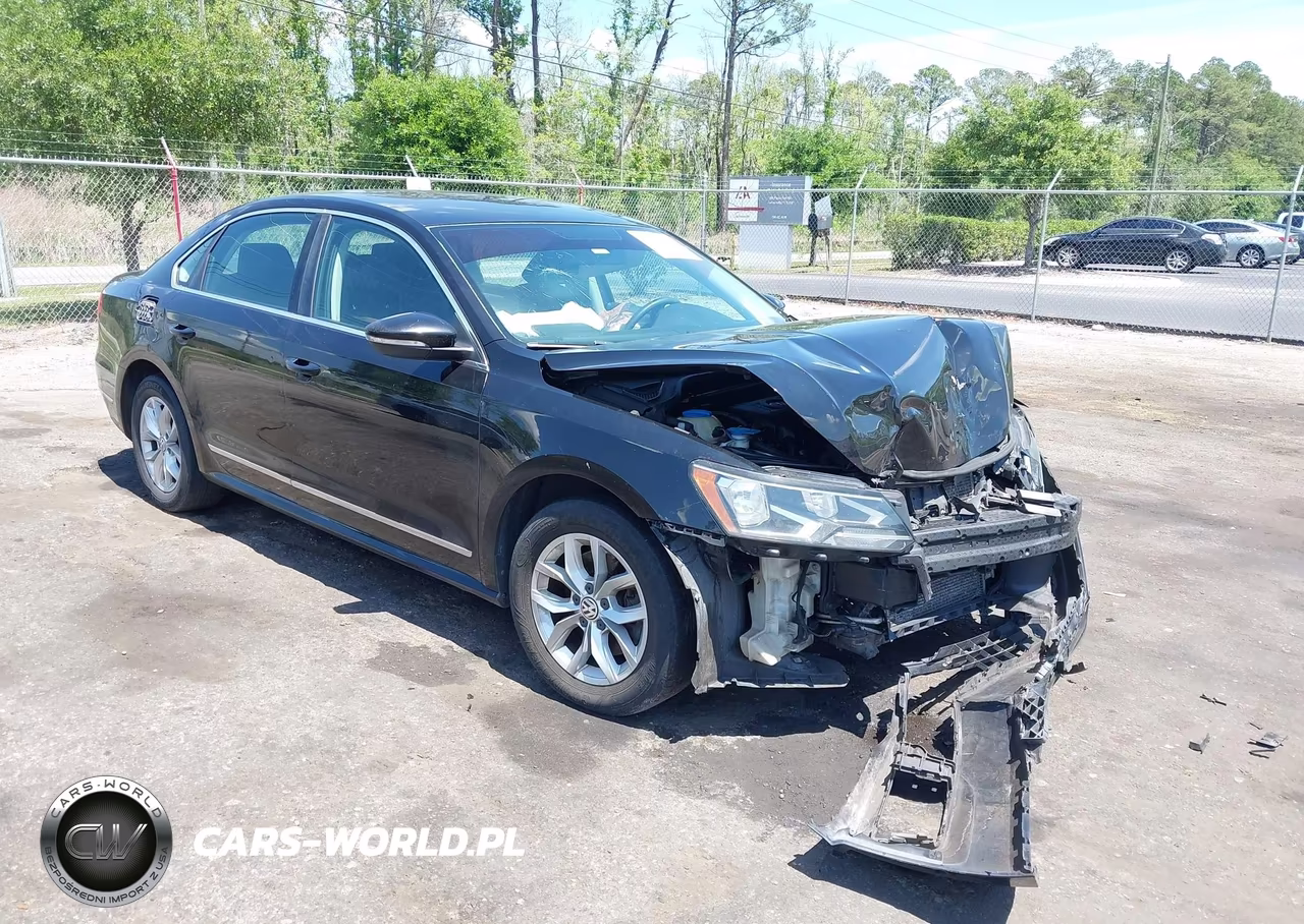 2016 Volkswagen Passat 1.8T S
