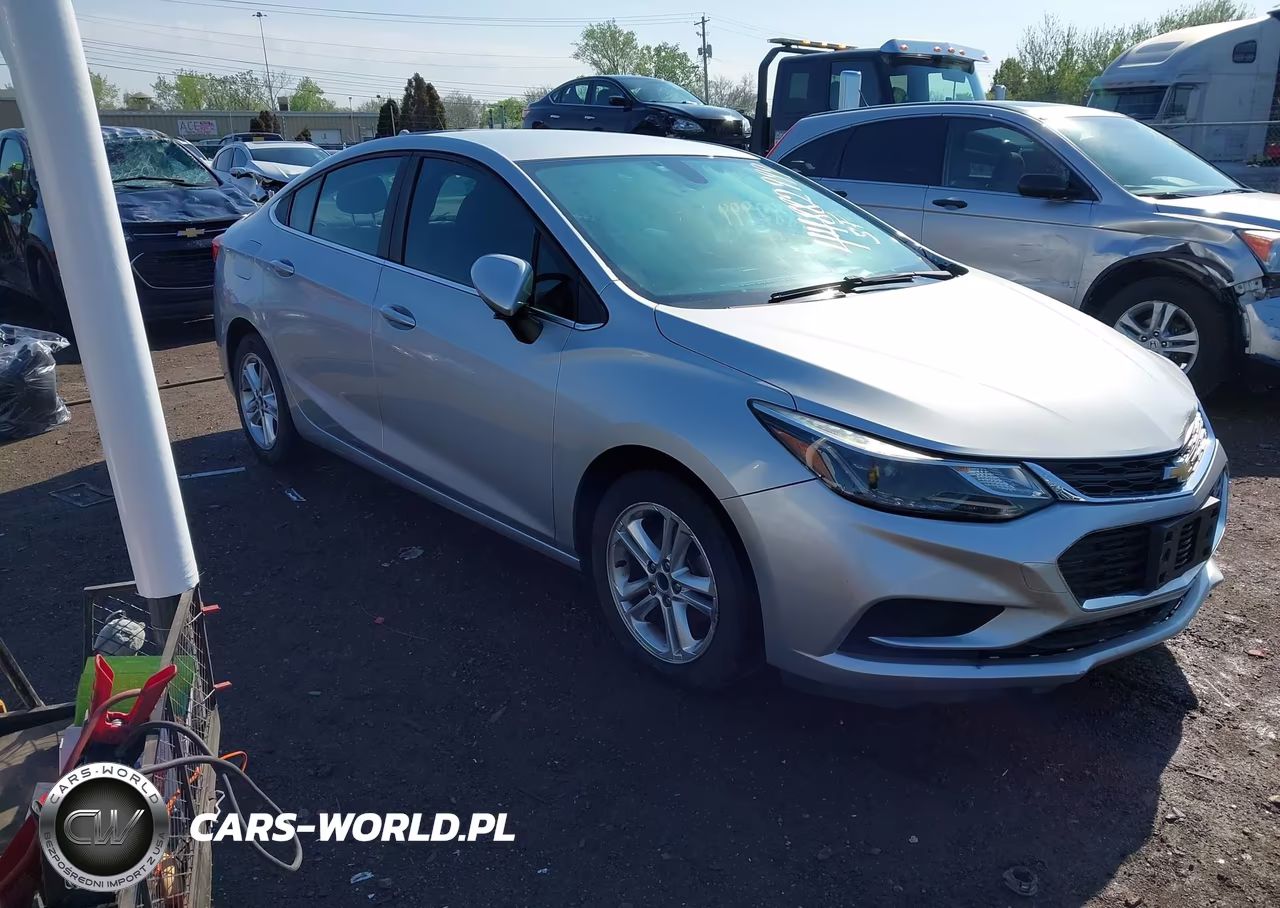 2016 Chevrolet Cruze Lt Auto