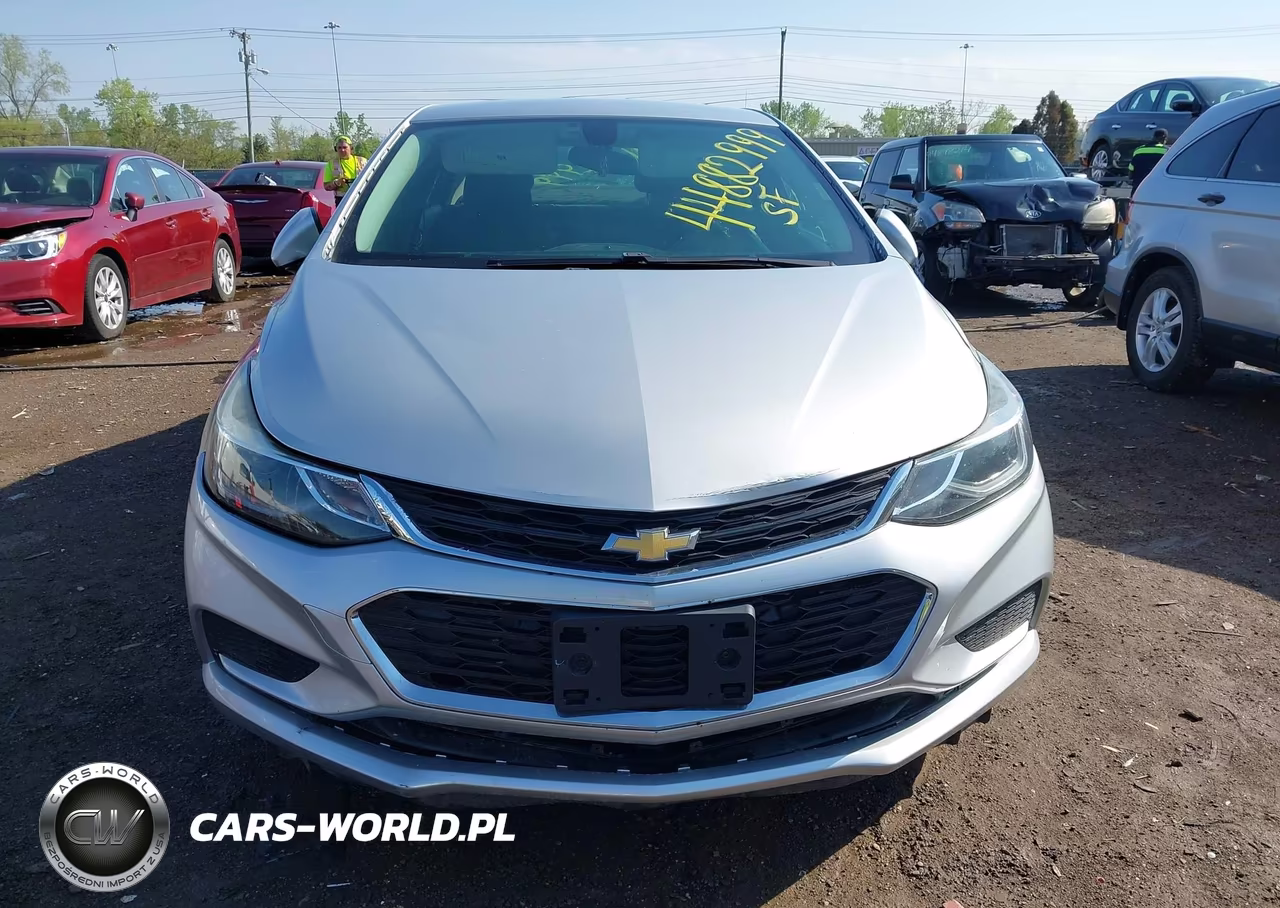 2016 Chevrolet Cruze Lt Auto VIN:1G1BE5SM7G7324015 - 12