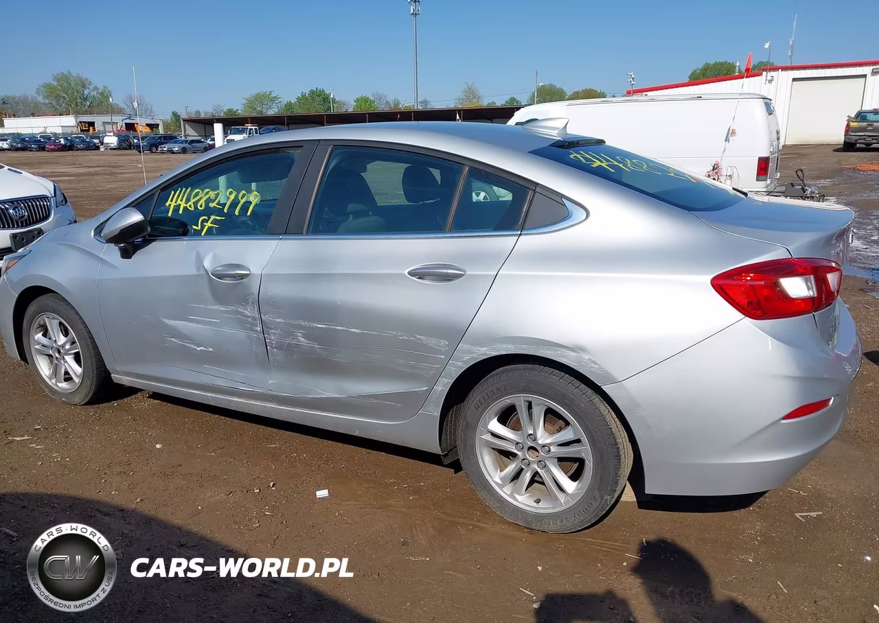 2016 Chevrolet Cruze Lt Auto VIN:1G1BE5SM7G7324015 - 14