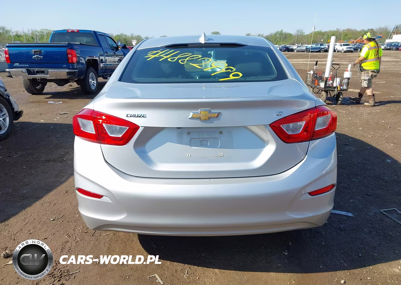 2016 Chevrolet Cruze Lt Auto VIN:1G1BE5SM7G7324015 - 16