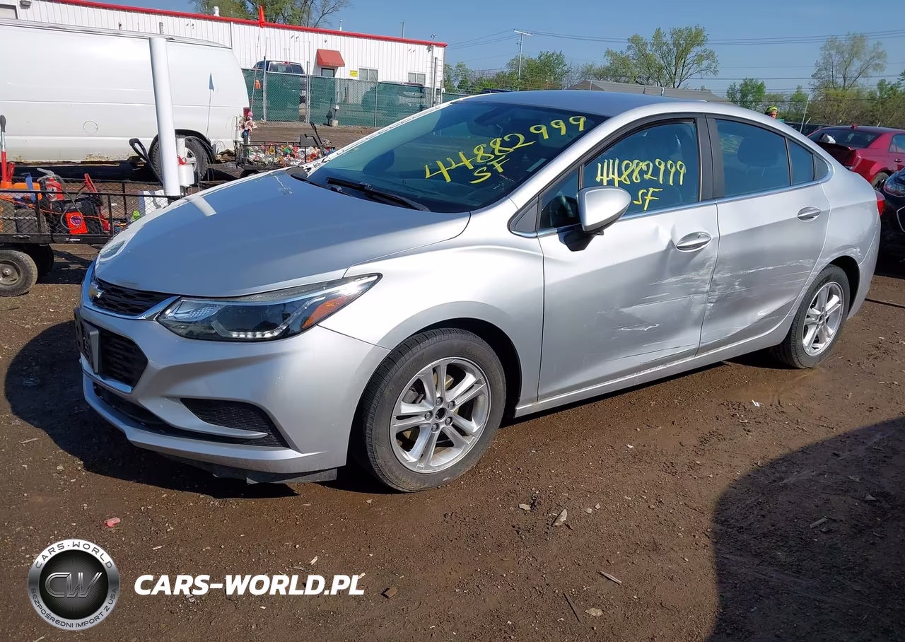 2016 Chevrolet Cruze Lt Auto VIN:1G1BE5SM7G7324015 - 2
