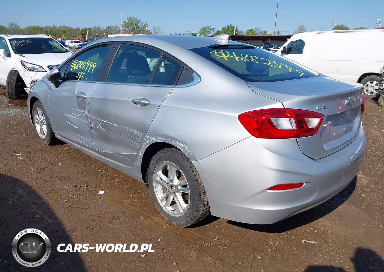 2016 Chevrolet Cruze Lt Auto VIN:1G1BE5SM7G7324015 - 3