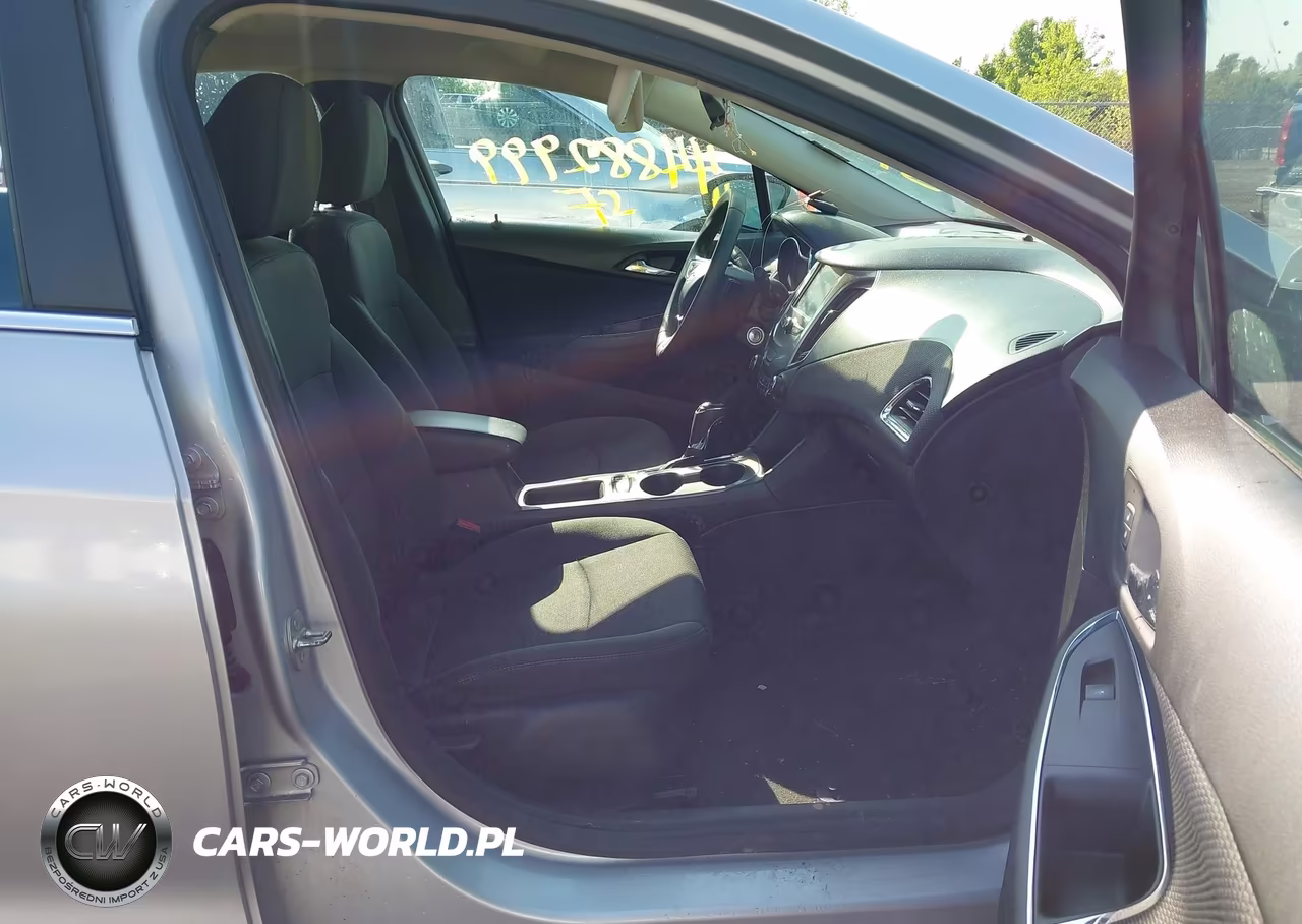 2016 Chevrolet Cruze Lt Auto VIN:1G1BE5SM7G7324015 - 5