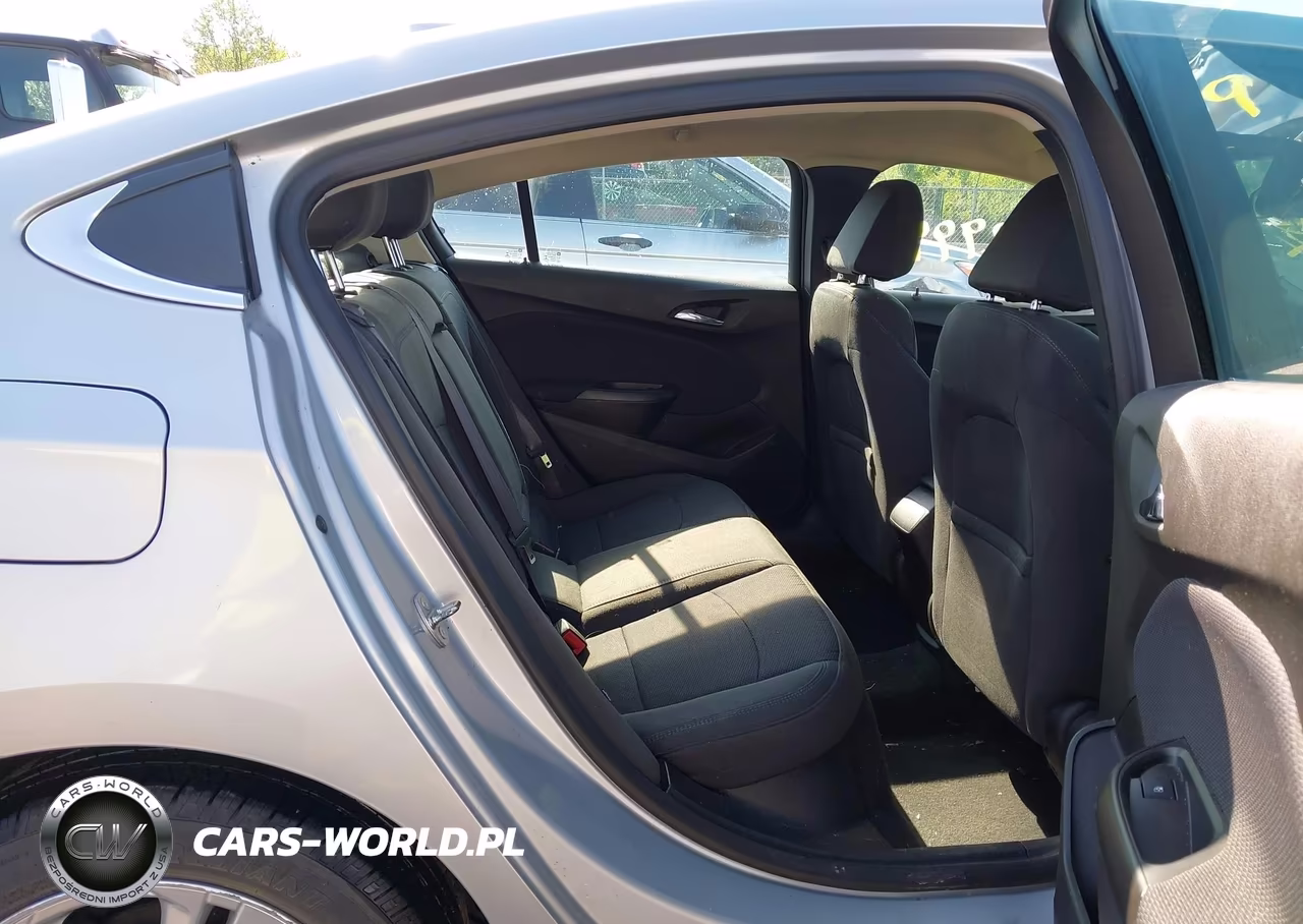 2016 Chevrolet Cruze Lt Auto VIN:1G1BE5SM7G7324015 - 8