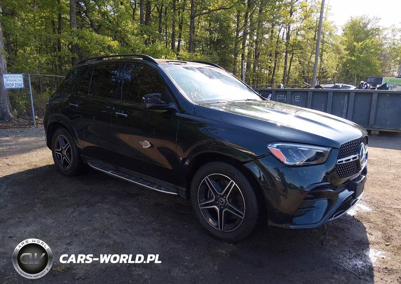 2024 Mercedes-Benz Gle 350 4Matic – zdjęcie 1 z 16