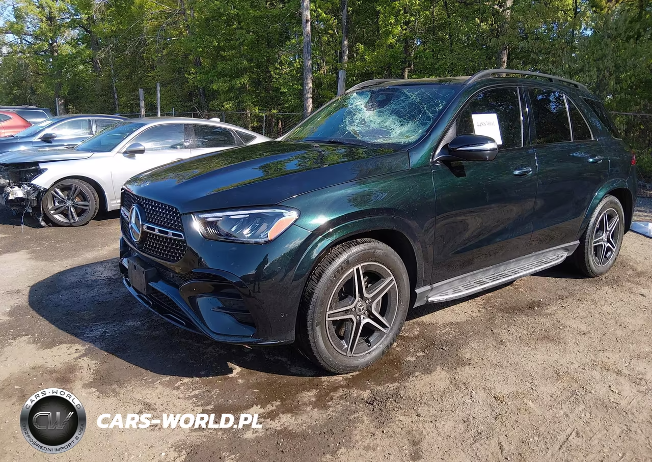 2024 Mercedes-Benz Gle 350 4Matic VIN:4JGFB4FB5RB260086 - 2